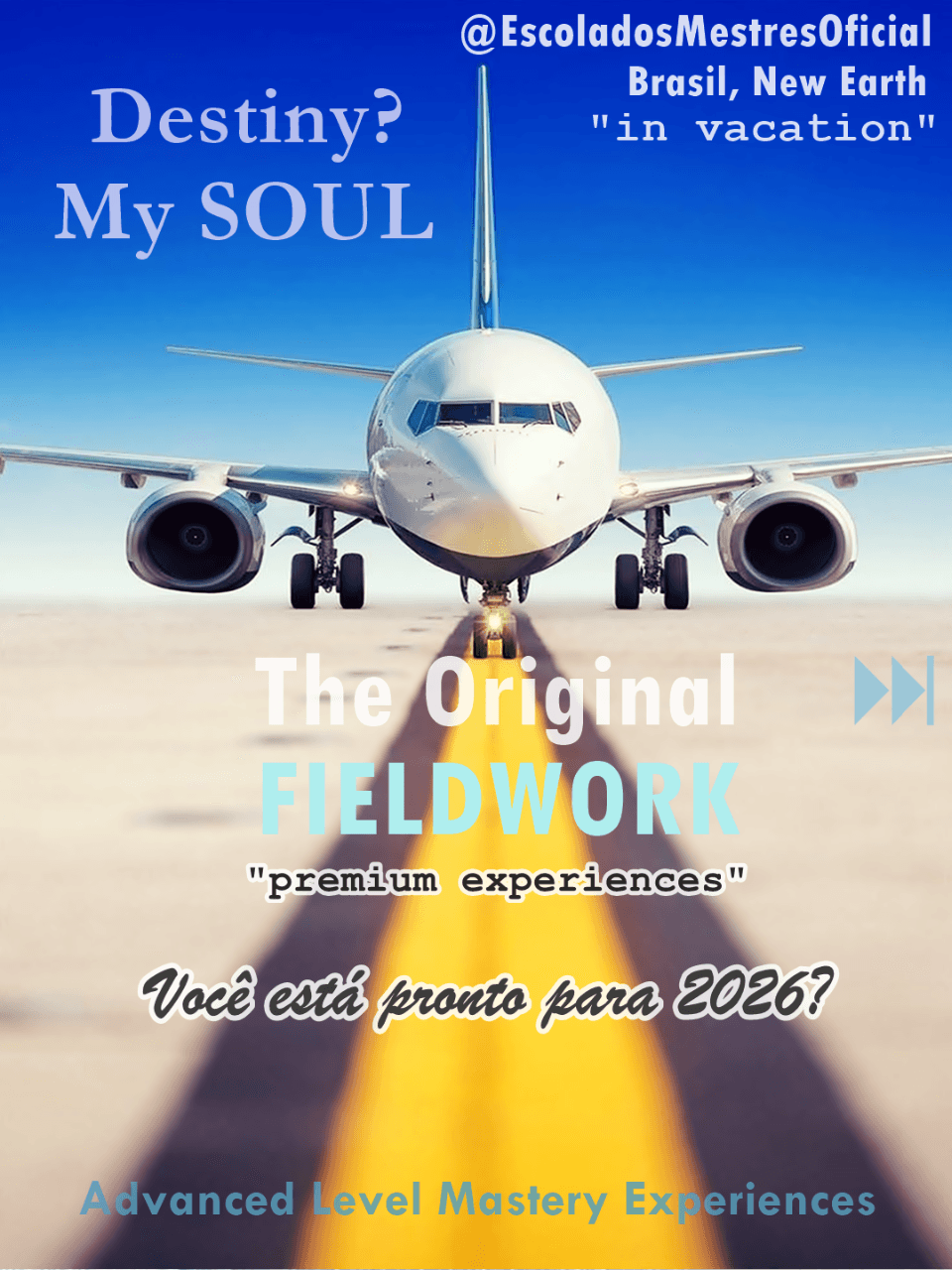 A Re+Criação Holográfica — The Re+Start (Turnê Internacional KRYONBR / The Original Fieldwork)