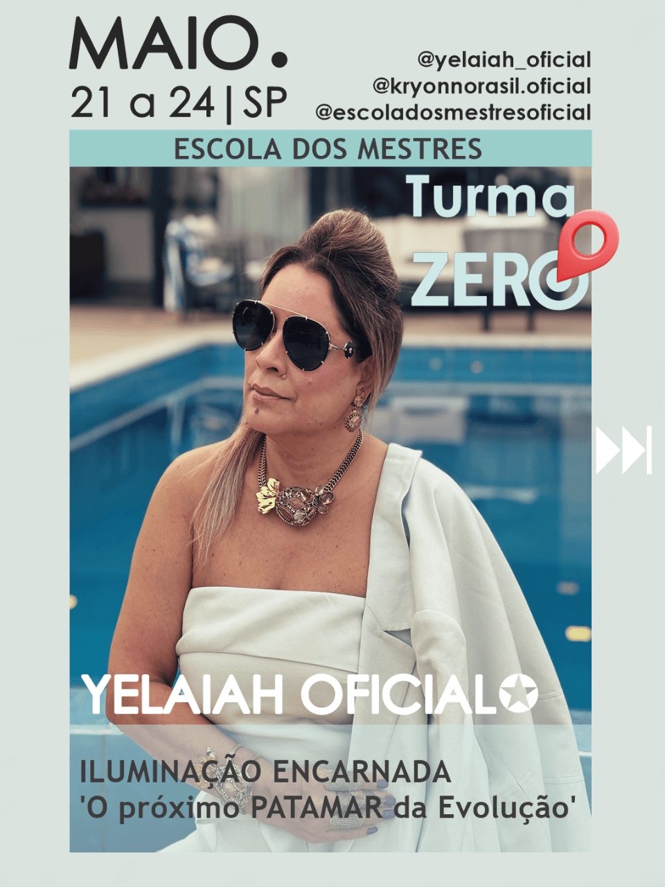 Turma Zero 2026 — O Ponto de Virada (3º Seminário de Imersão)
